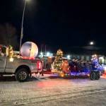 Parade of Lights in Vanderhoof. (Kylee Jensen/ Contributed)