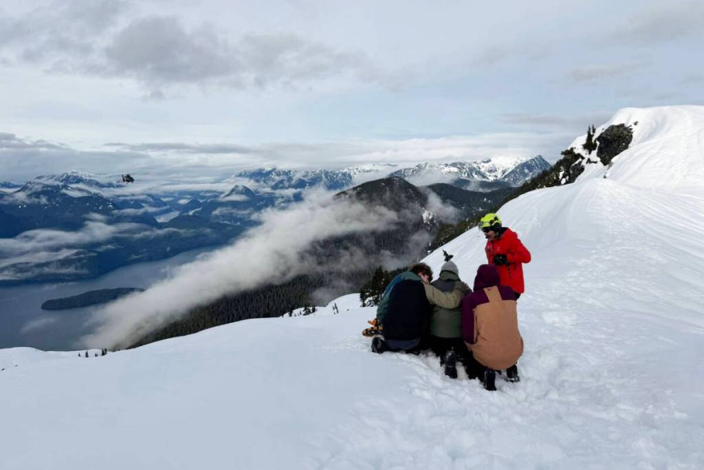 B.C. hikers rescued after 3 nights spent stranded by mountain snowstorm - Fort St. James Caledonia Courier