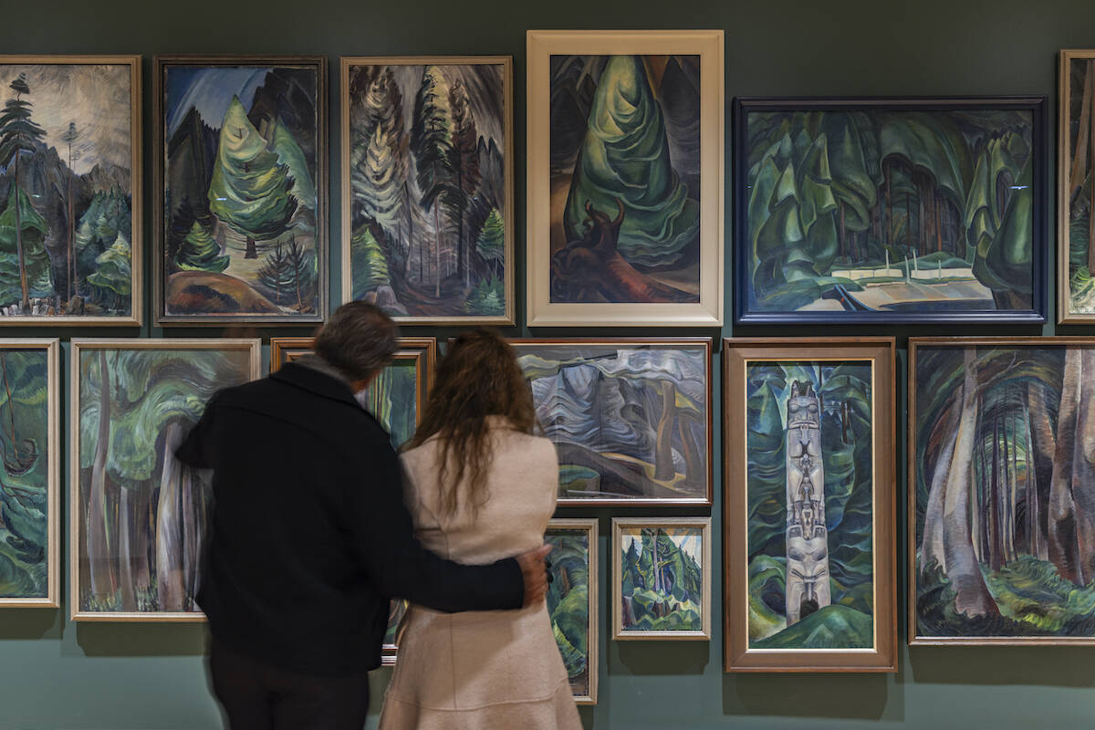 Iconic B . C . artist Emily Carr the focus of major new exhibit in Vancouver | Fort St . James Caledonia Courier