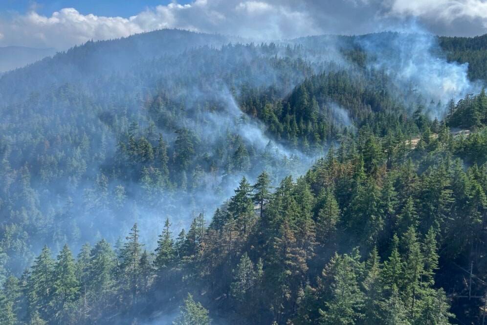 B . C . putting limits on community FireSmart program as funds begin to run dry | Fort St . James Caledonia Courier