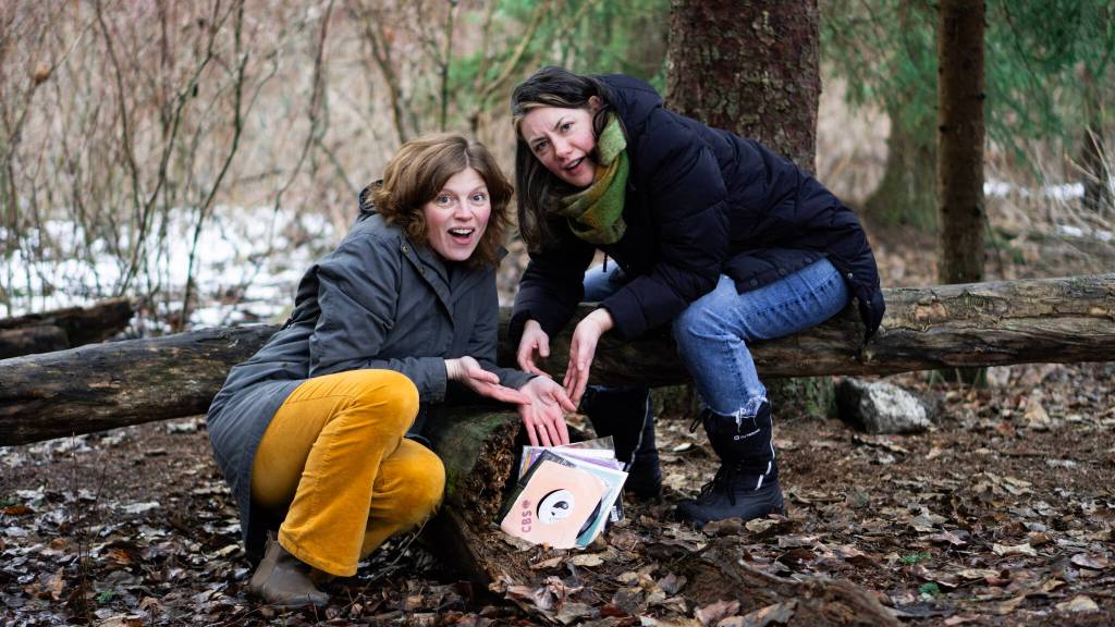 Understory Records is a partnership between journalist Pamela Haasen (right) and musician Naomi Kavka. (Contributed photo)
