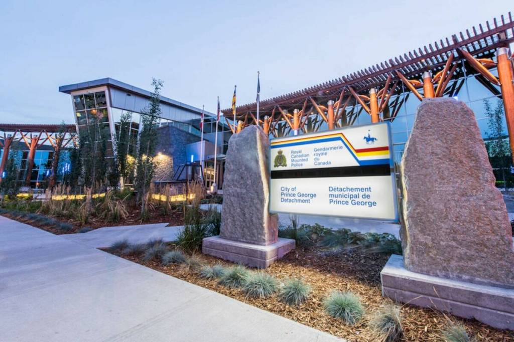 Prince George RCMP detachment. (PG RCMP)